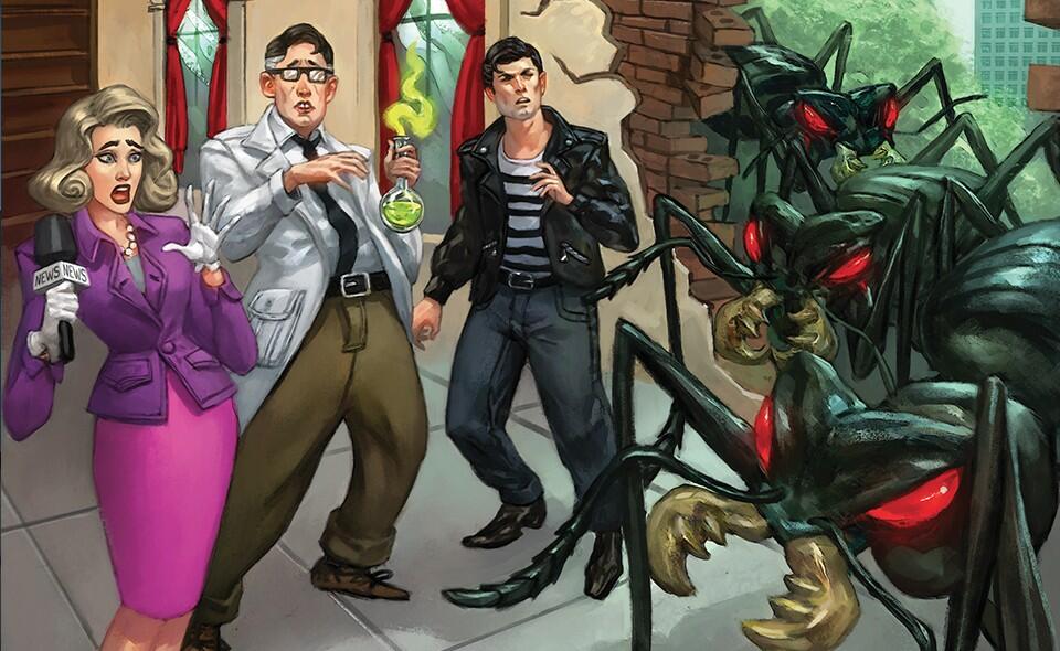 Smash Up: Monstres Sacrés Artwork