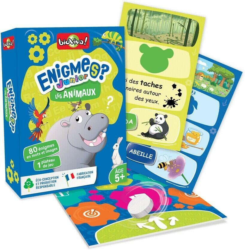 Énigmes ? Junior: Les Animaux Eclate