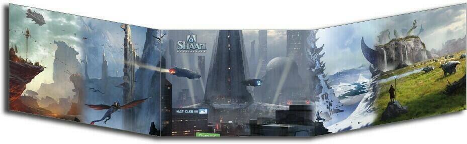 Shaan: Renaissance - Écran du Meneur Ecran 3d