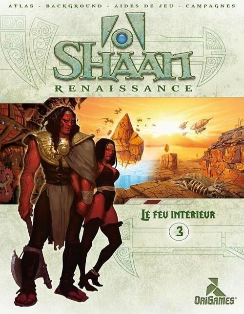 Shaan: Renaissance - Le Feu Intérieur Cover