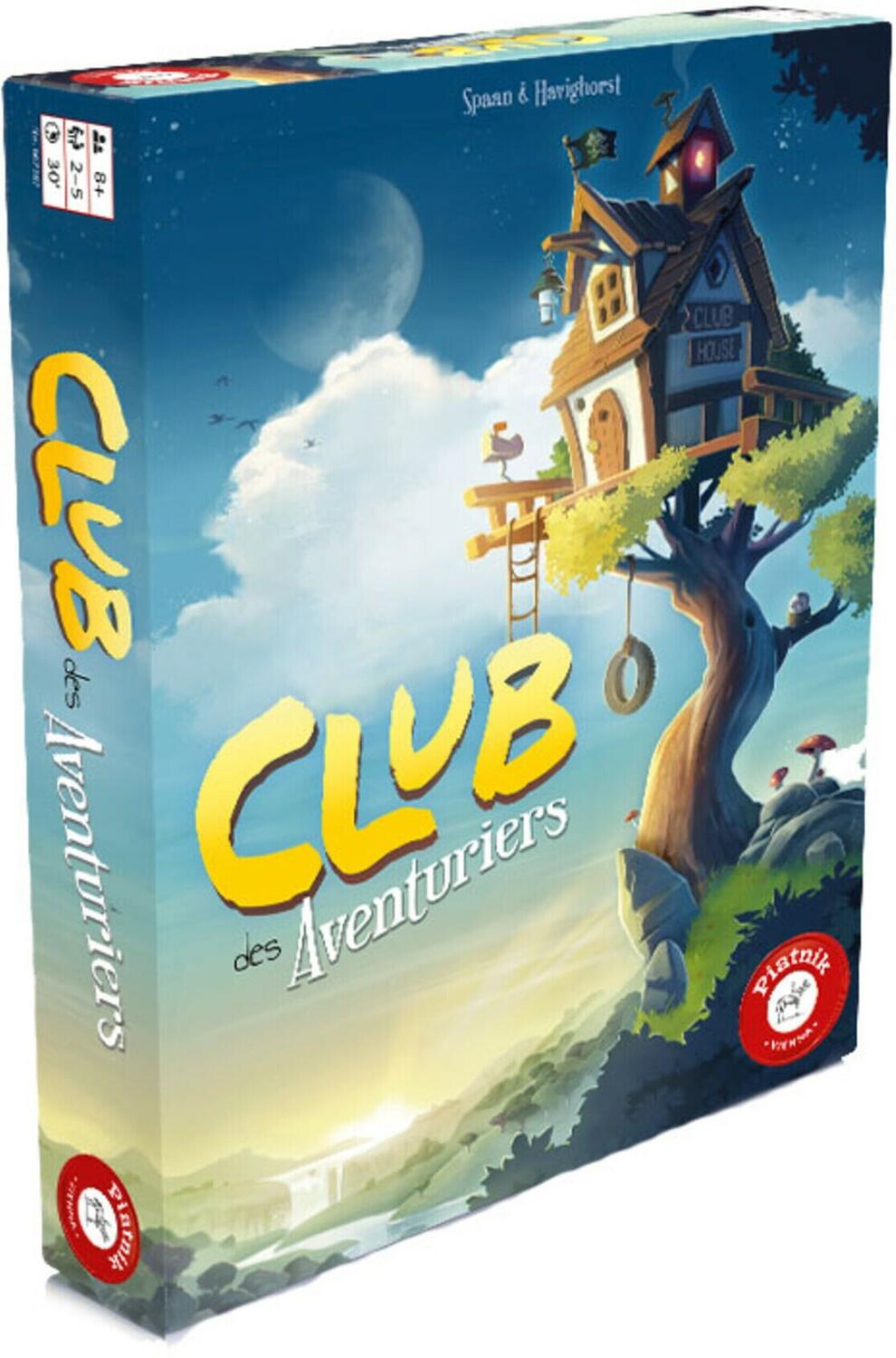 Club des Aventuriers Cover 3d