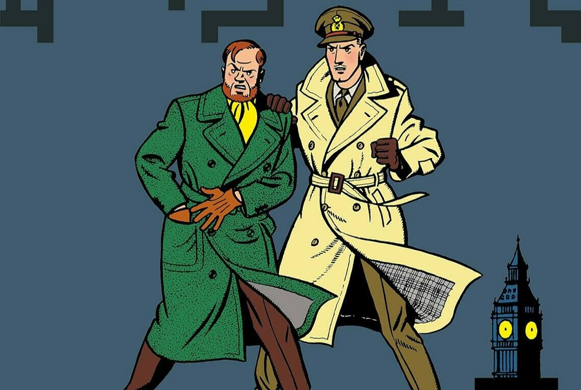 Escape Game: Blake et Mortimer Top