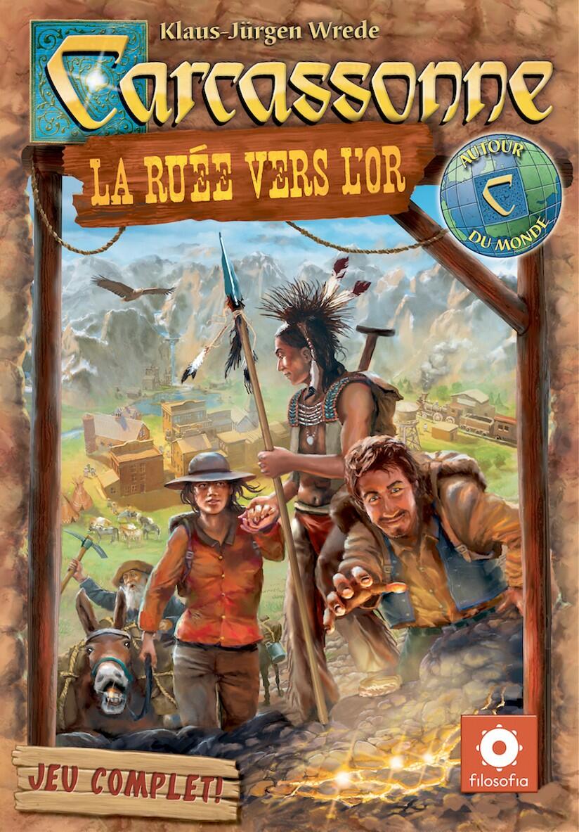 Carcassonne: La Ruée vers l'Or Cover