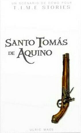 TIME Stories: Santo Tomás de Aquino Cover