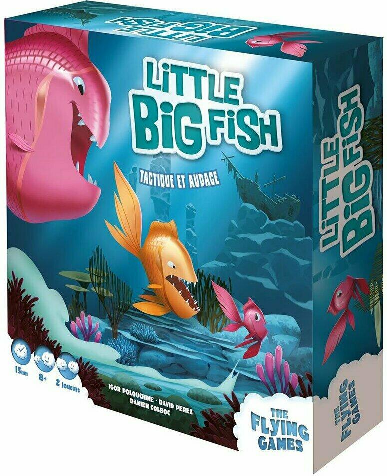 Little Big Fish Cover 3d