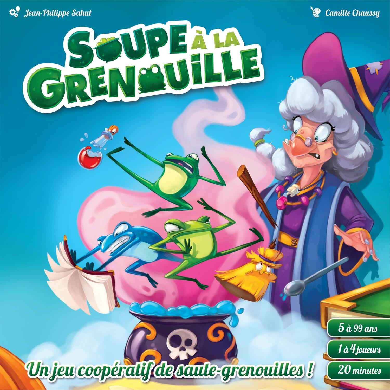 Soupe à la Grenouille Cover