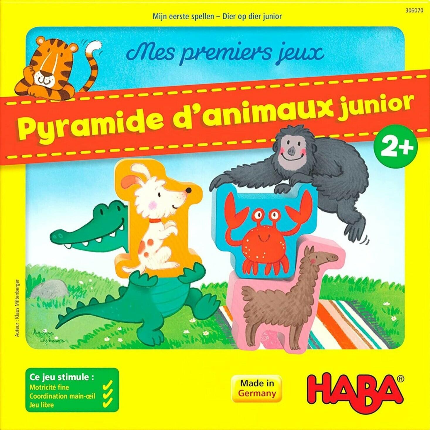 Mes Premiers Jeux: Pyramide d'Animaux Junior Cover