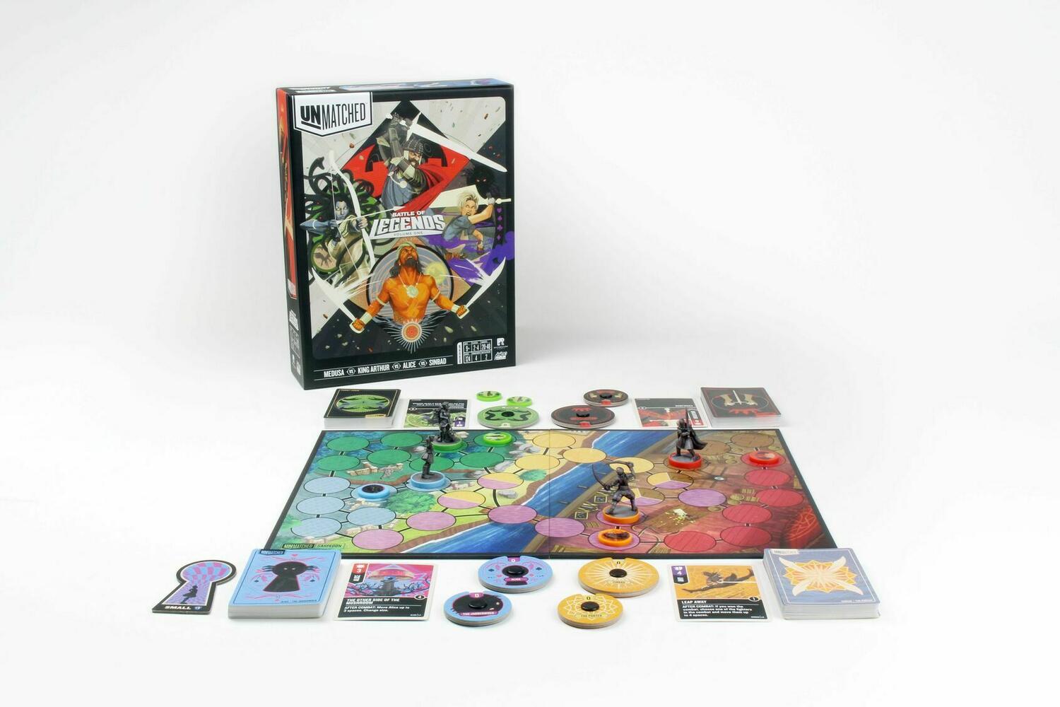 Unmatched: Battle of Legends - Volume One Eclate