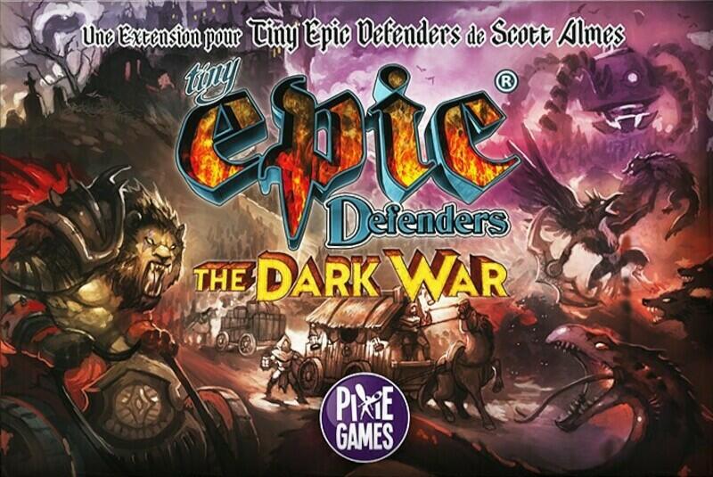 Tiny Epic Defenders: The Dark War Cover