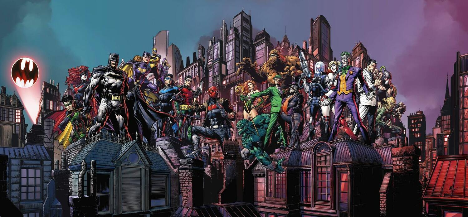 Batman: Gotham City Chronicles Artwork