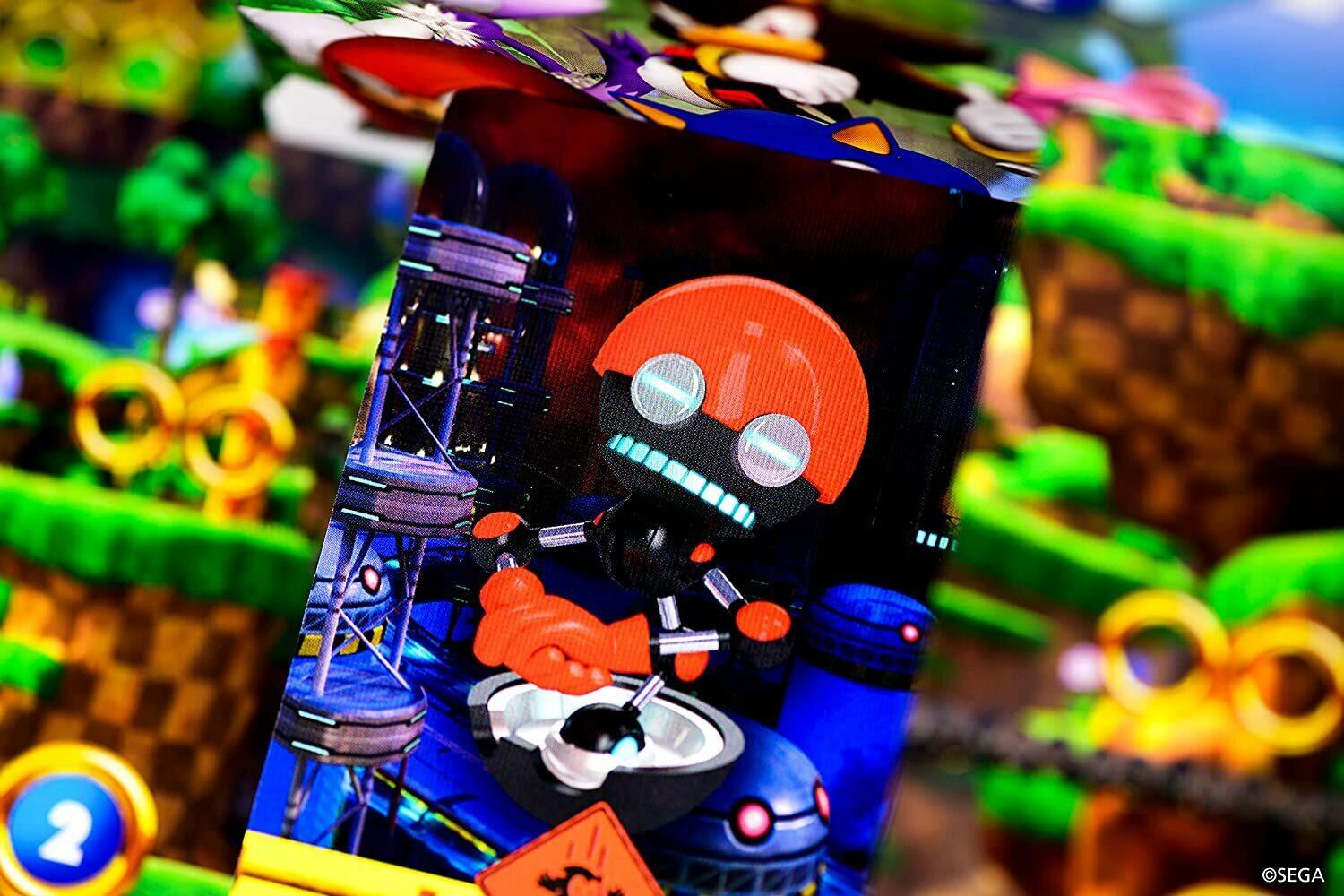 Sonic: The Card Game Eclate