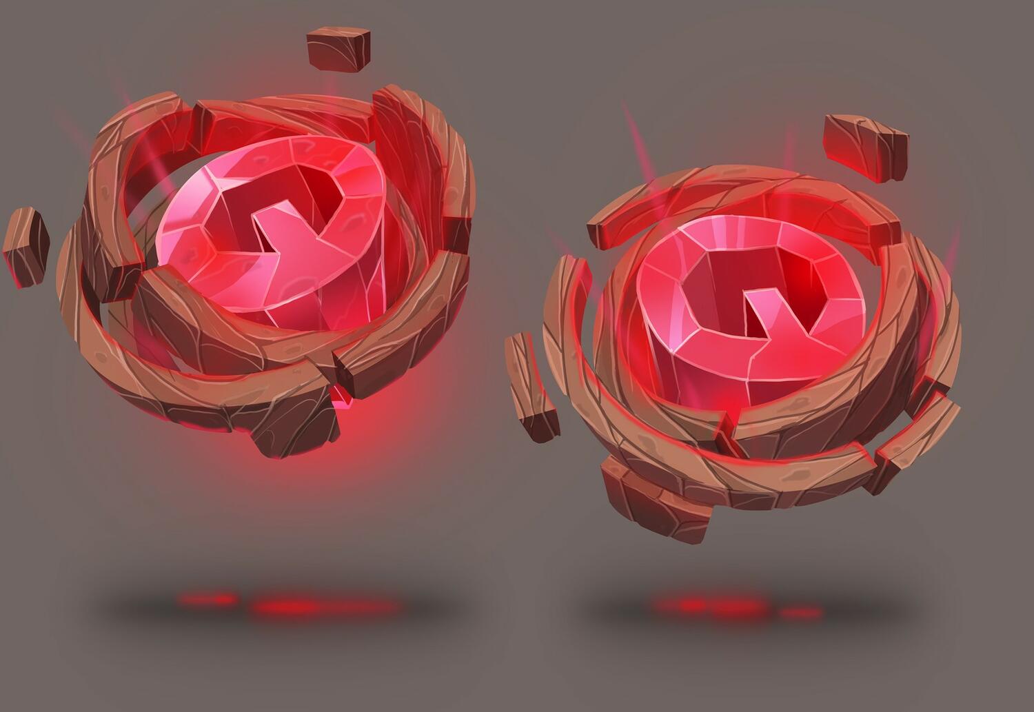 Gravity Stones Eclate