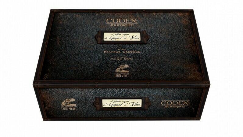 Codex: L'Ultime Secret de Léonard de Vinci Cover 3d