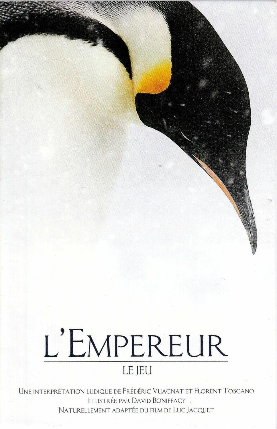 L'Empereur: Le Jeu Cover