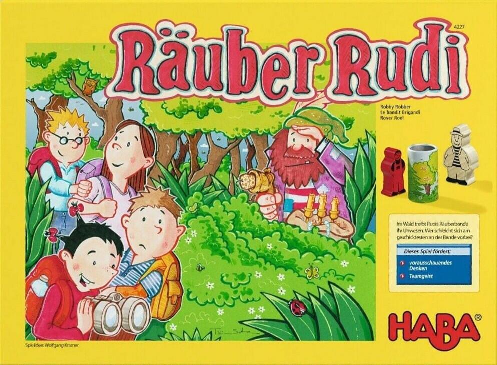 Räuber Rudi Cover