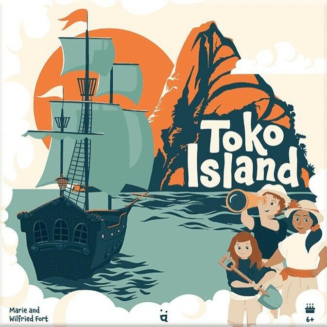 Toko Island Cover