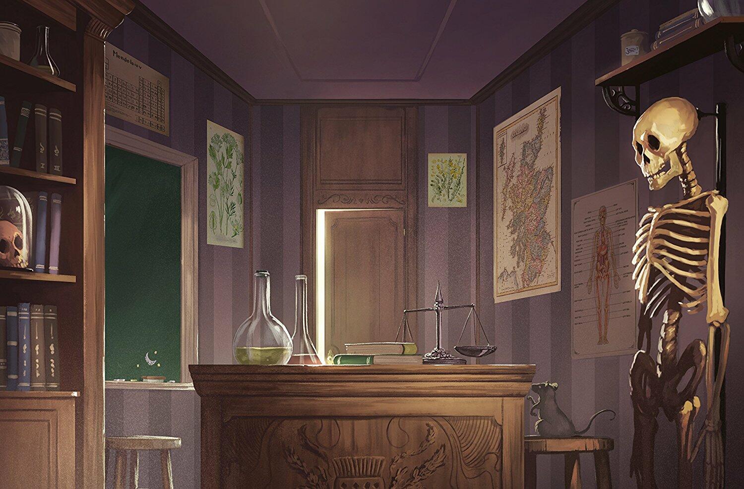 Mysterium: Hidden Signs Carte