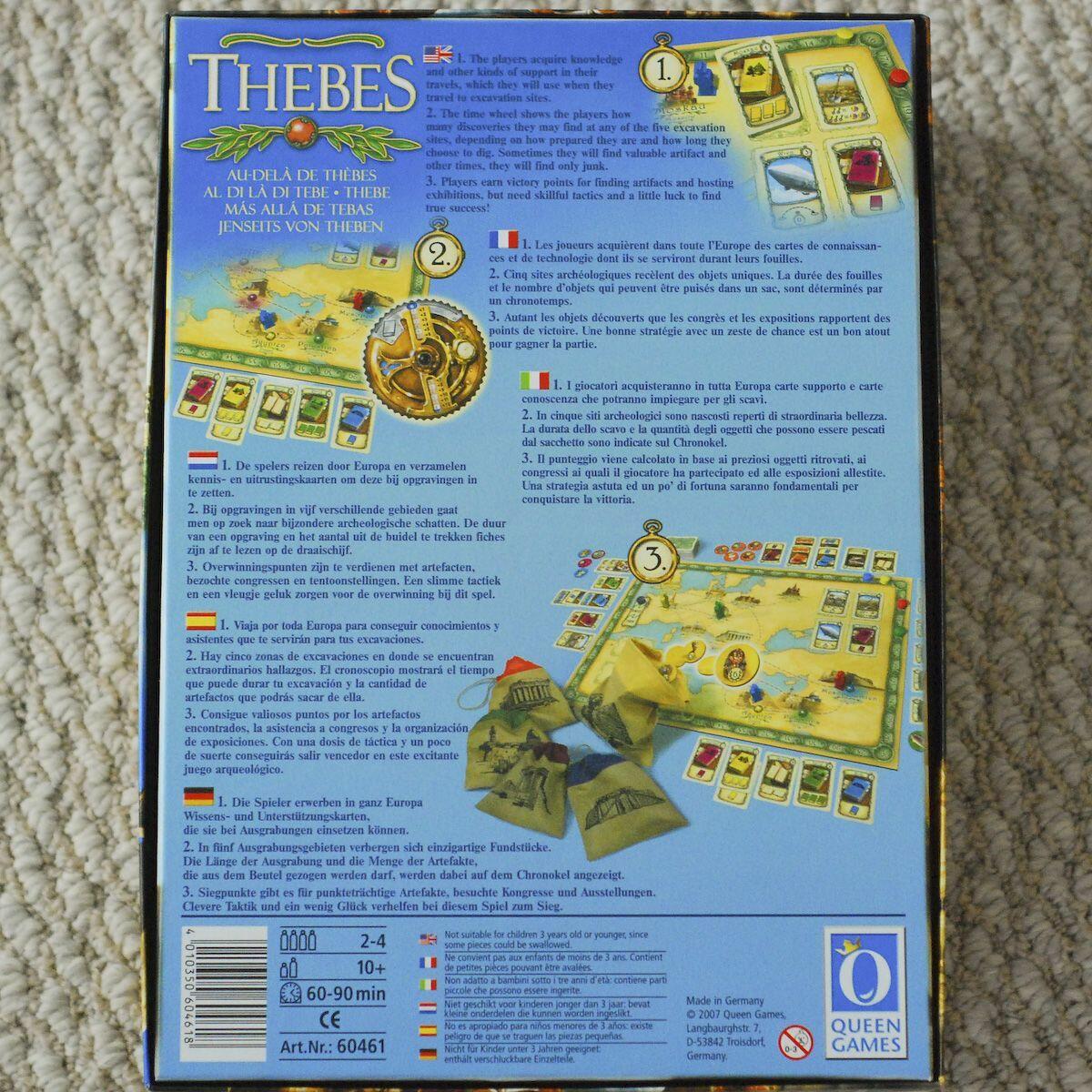 Thebes 2007 Cover 3d