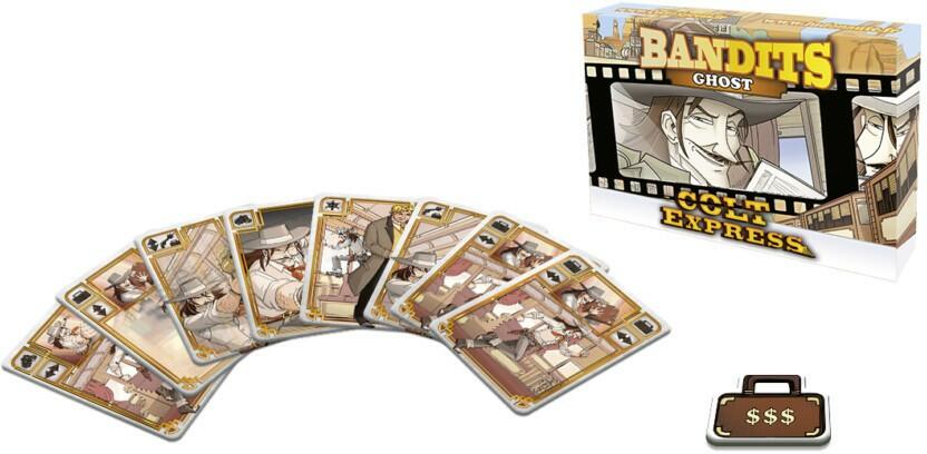Colt Express: Bandits - Ghost Eclate