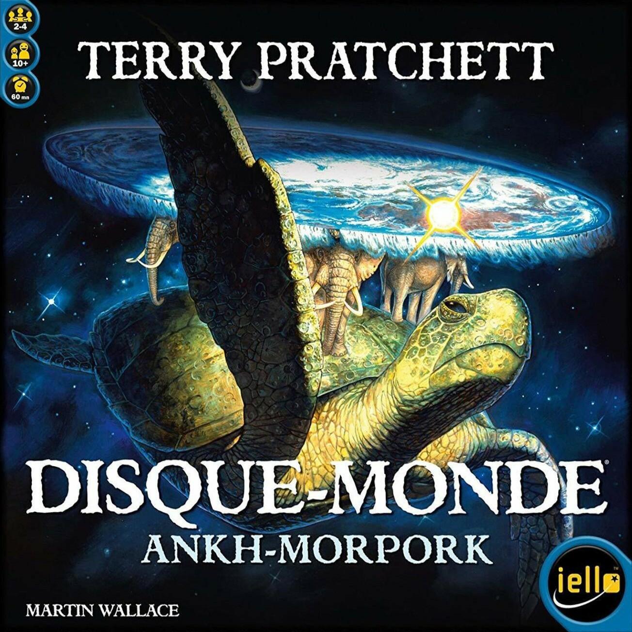 Disque-Monde: Ankh-Morpork Cover
