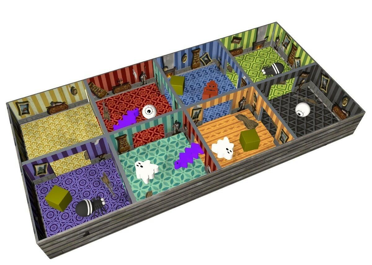 Le Manoir Infernal Plateau