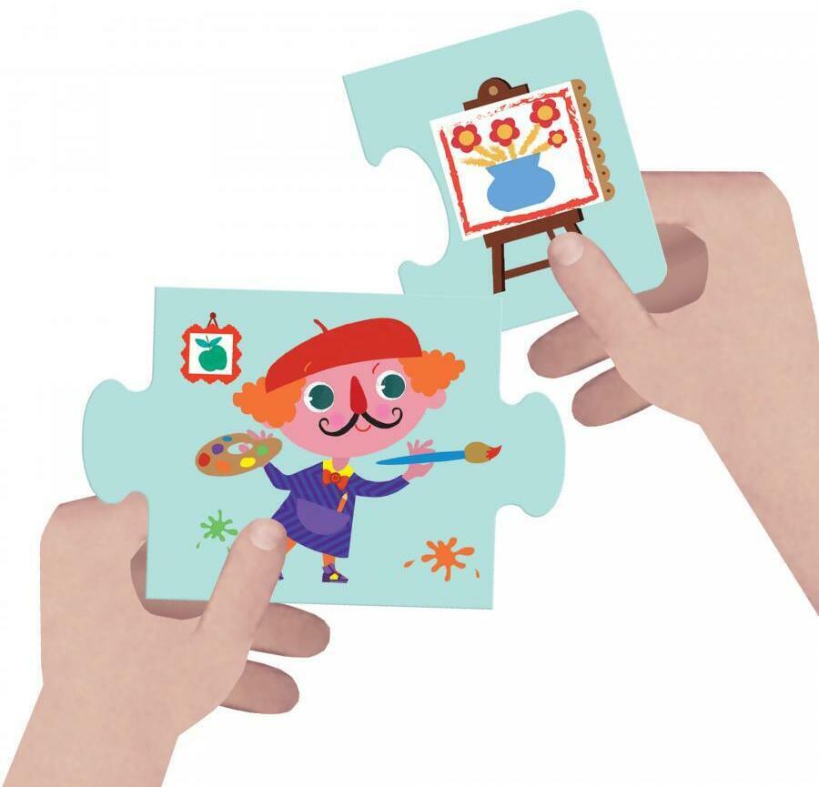 Trio Logic Game Eclate