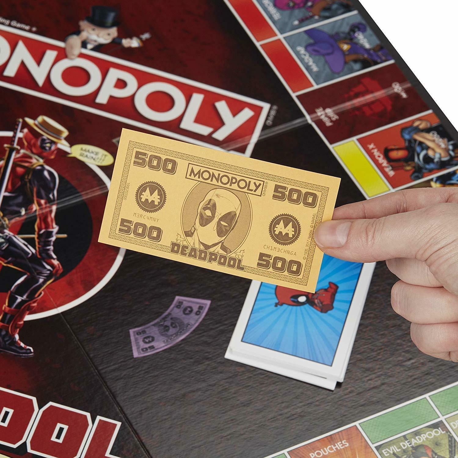 Monopoly: Deadpool Zoom