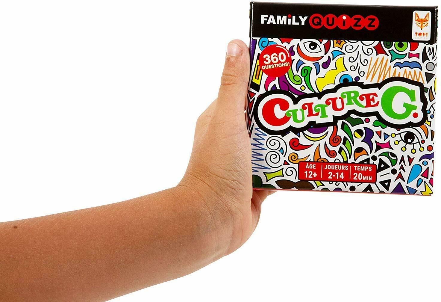 Family Quizz: Culture G Eclate