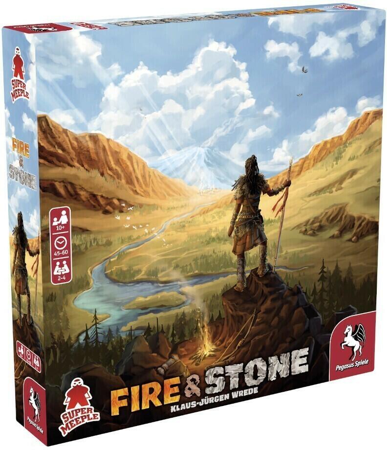 Fire & Stone Cover 3d