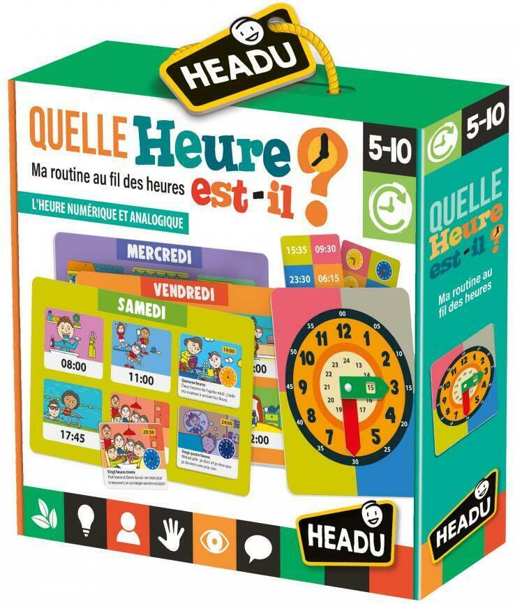 Quelle Heure Est-il ? Cover 3d