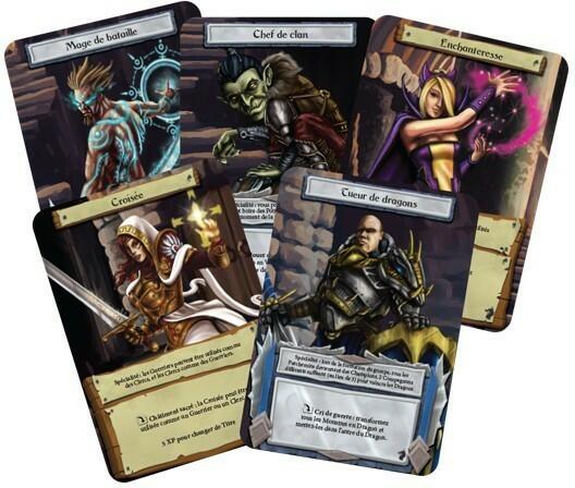 Dungeon Roll Cartes