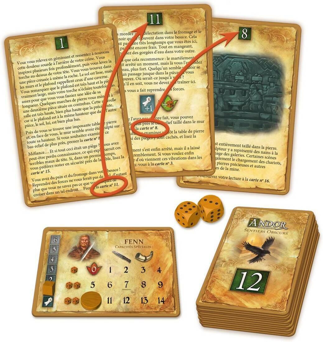 Andor: StoryQuest - Sentiers Obscurs Eclate