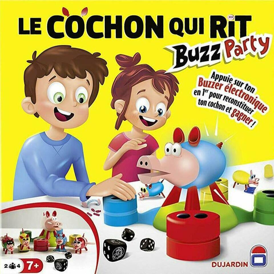 Le Cochon Qui Rit: Buzz Party Cover