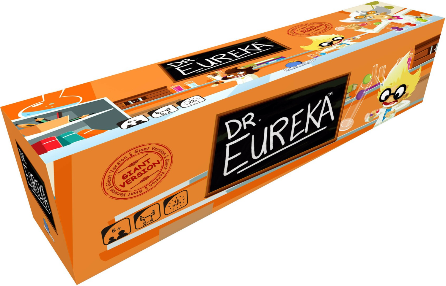 Dr. Eureka: Giant Version Cover Transparent