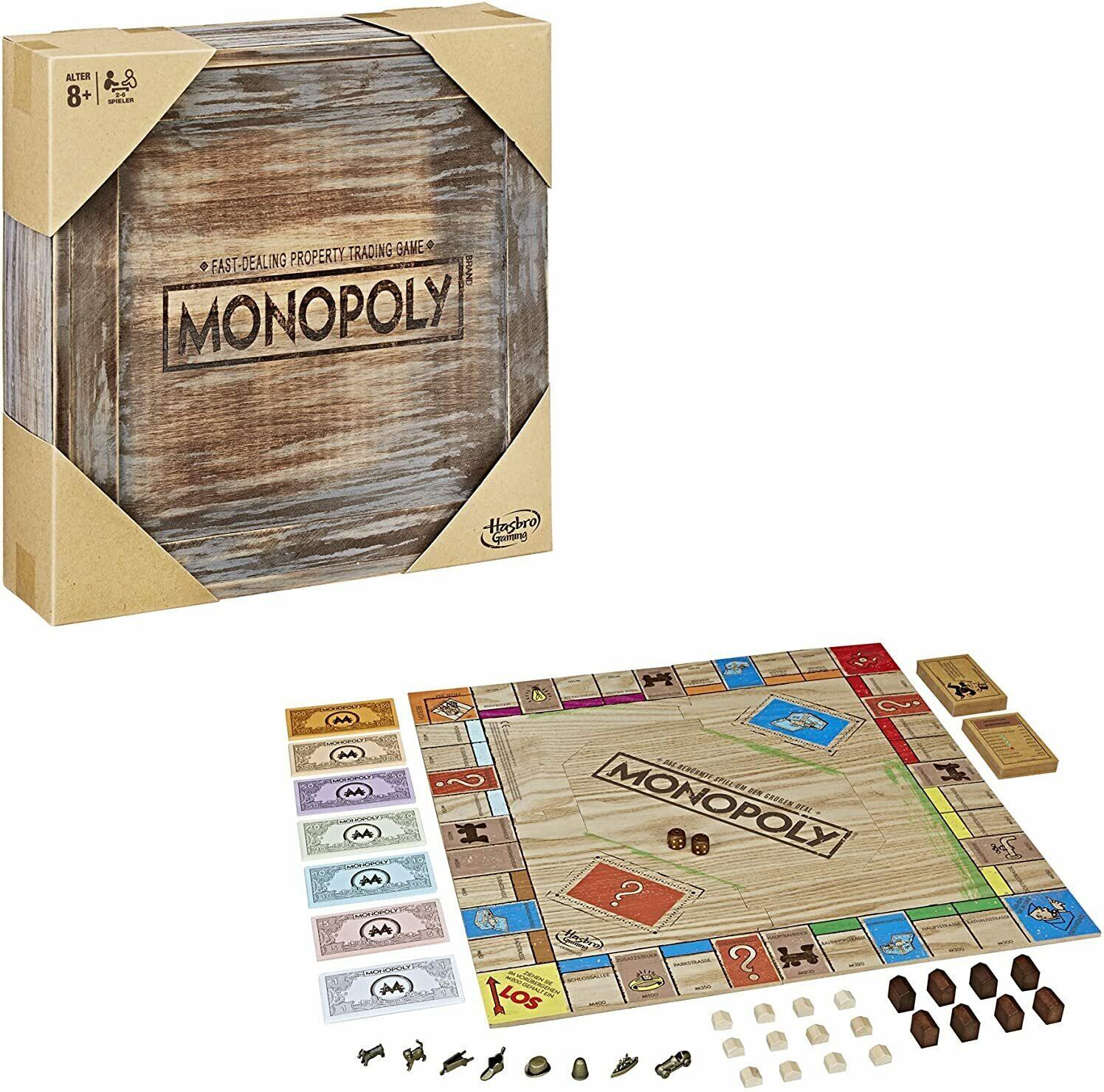 Monopoly: Édition Rustique Eclate