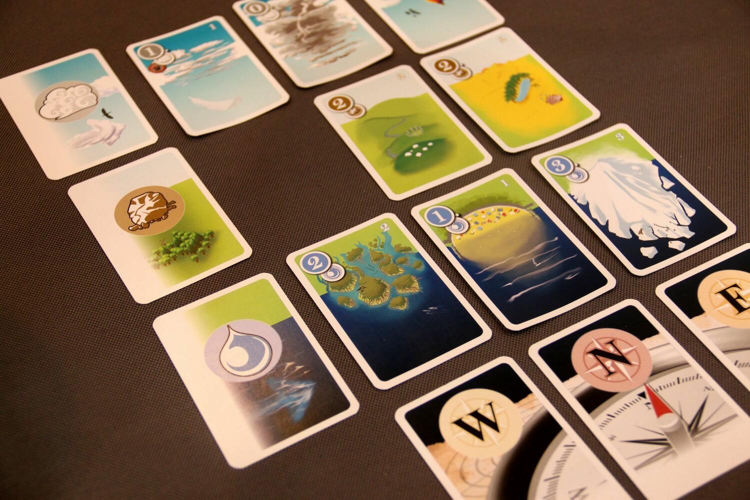 La Glace et le Ciel Carte