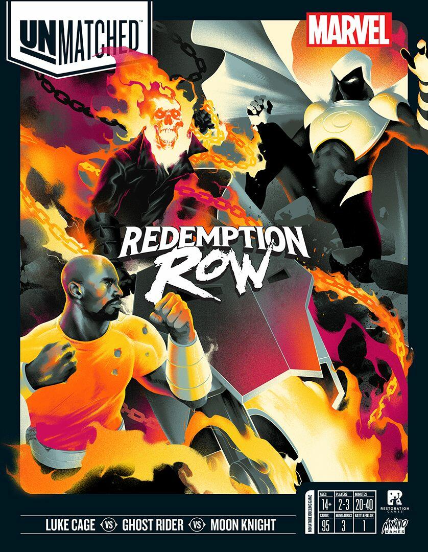 Unmatched: Redemption Row Cover