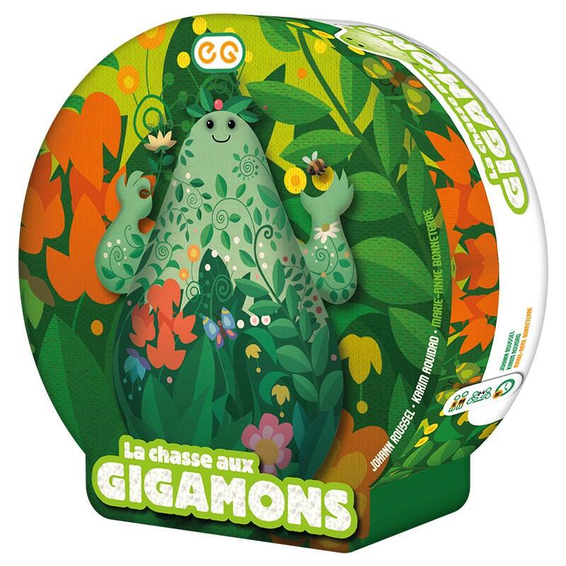 La Chasse aux Gigamons Cover 3d