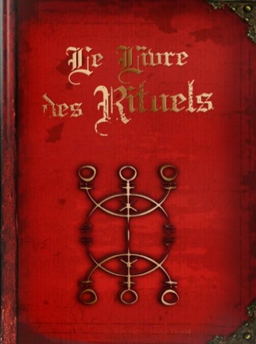 Le Livre des Rituels Cover