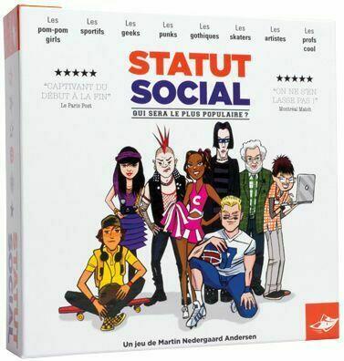 Statut Social Cover 3d