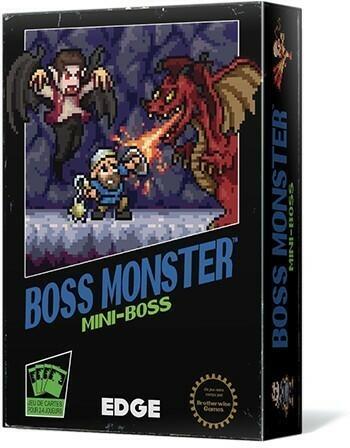 Boss Monster: Mini-Boss Cover 3d