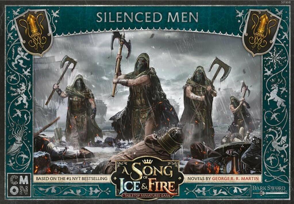 Le Trône de Fer: Le Jeu de Figurines - Hommes du Silence Cover