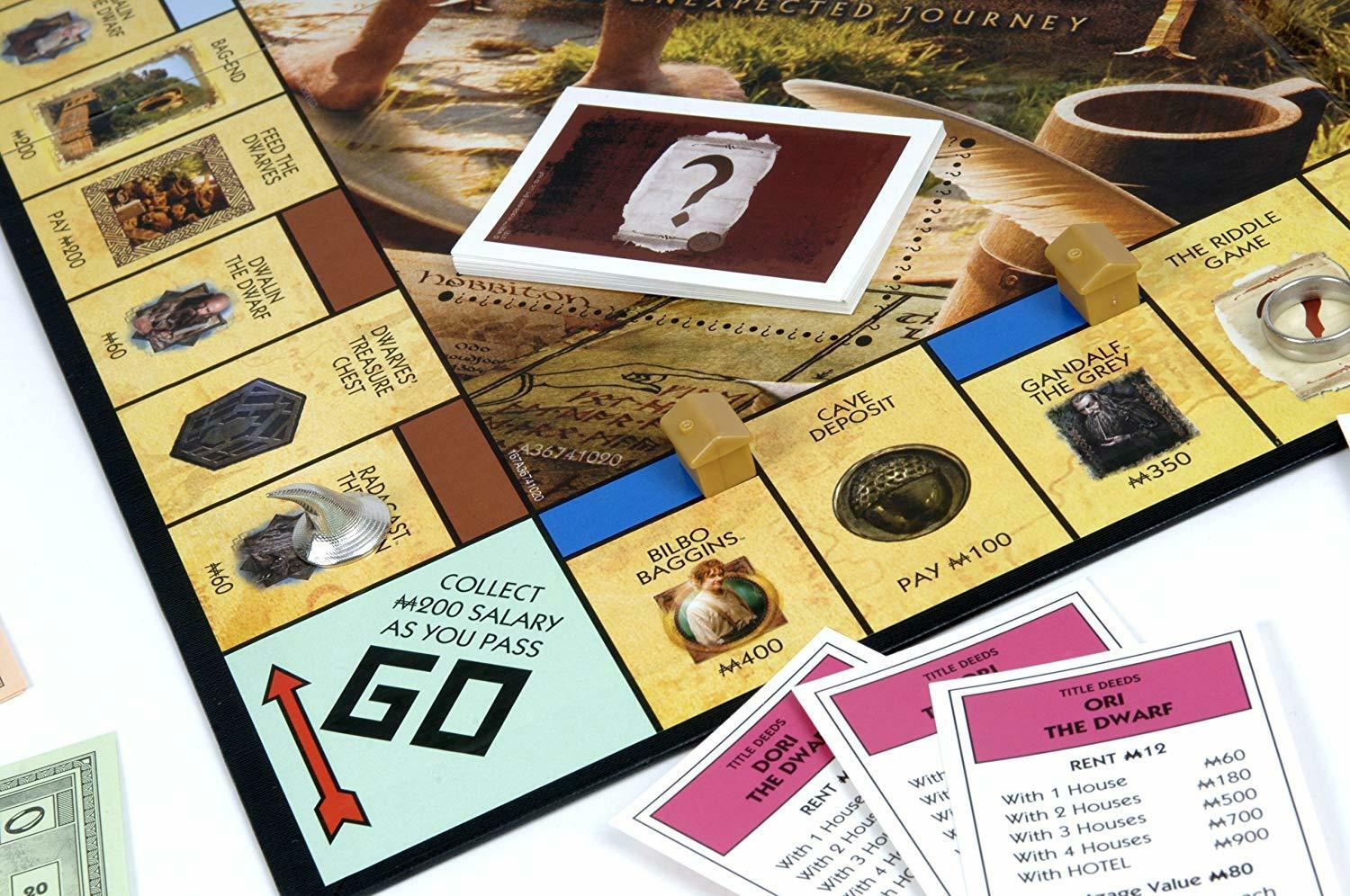 Monopoly: The Hobbit - An Unexpected Journey Zoom