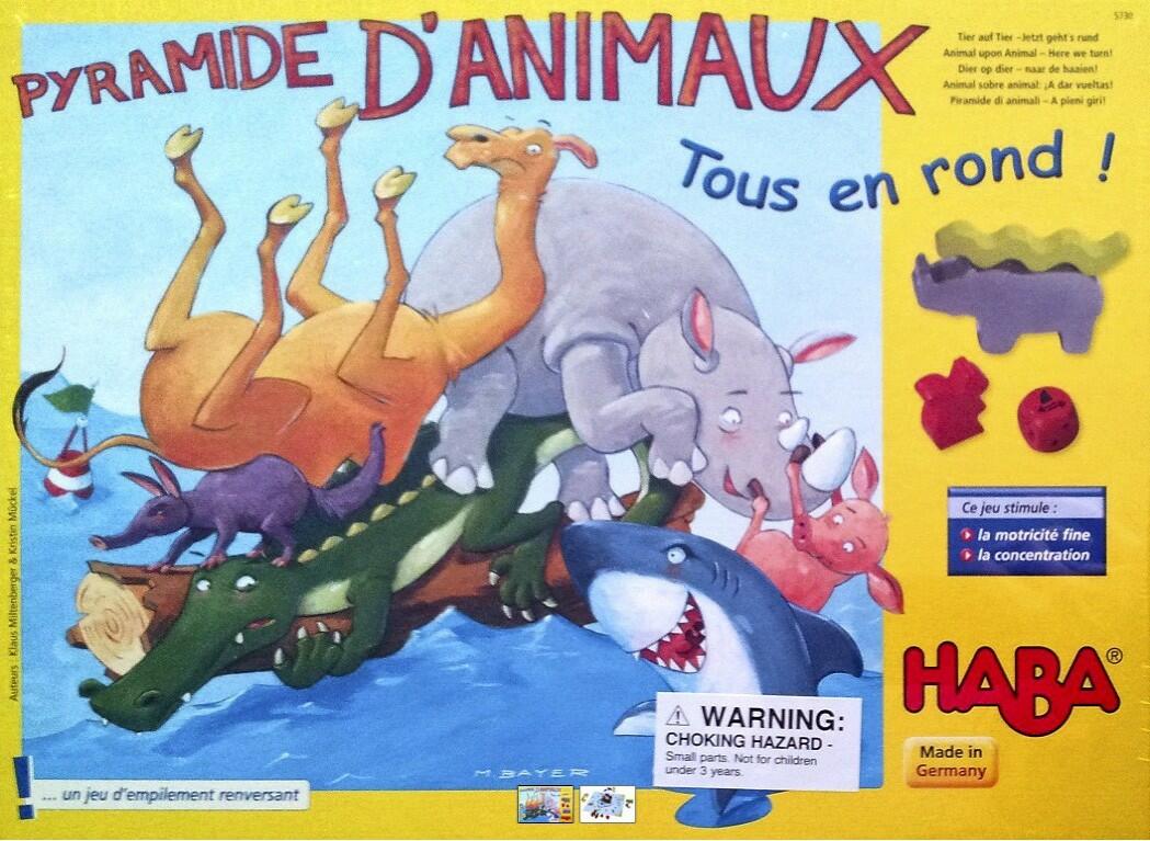Pyramide d'Animaux: Tous en Rond ! Cover