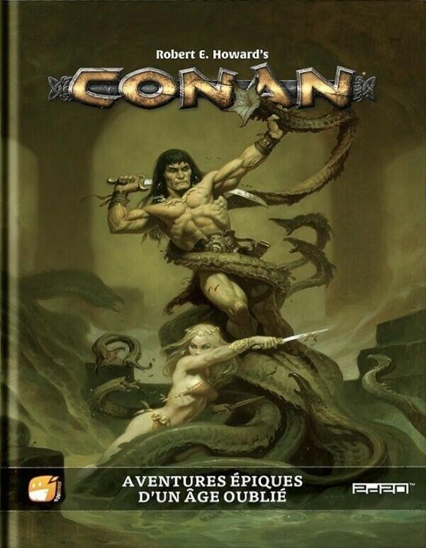Conan: Aventures Épiques d'Un Âge Oublié Cover