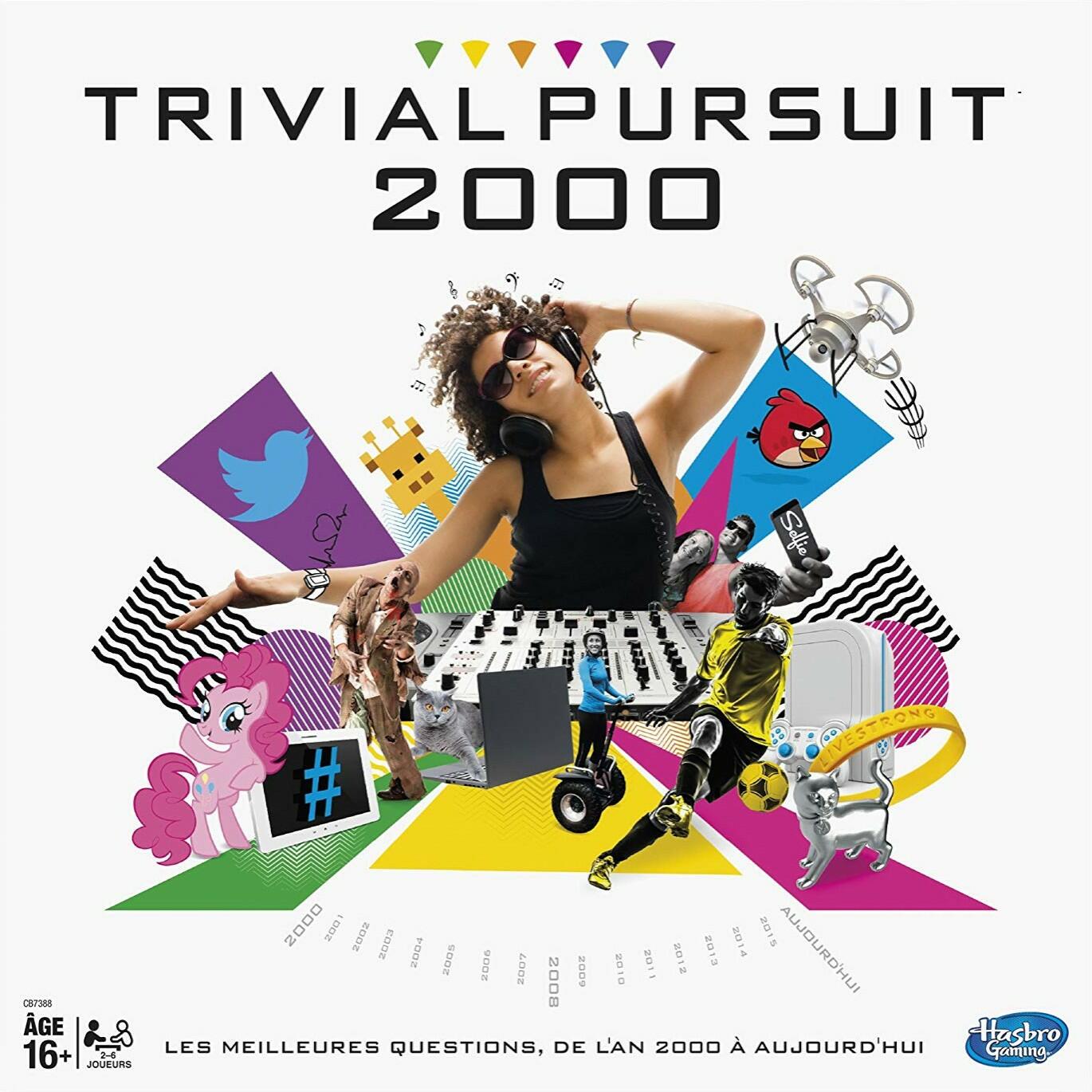 Trivial Pursuit: 2000 Cover