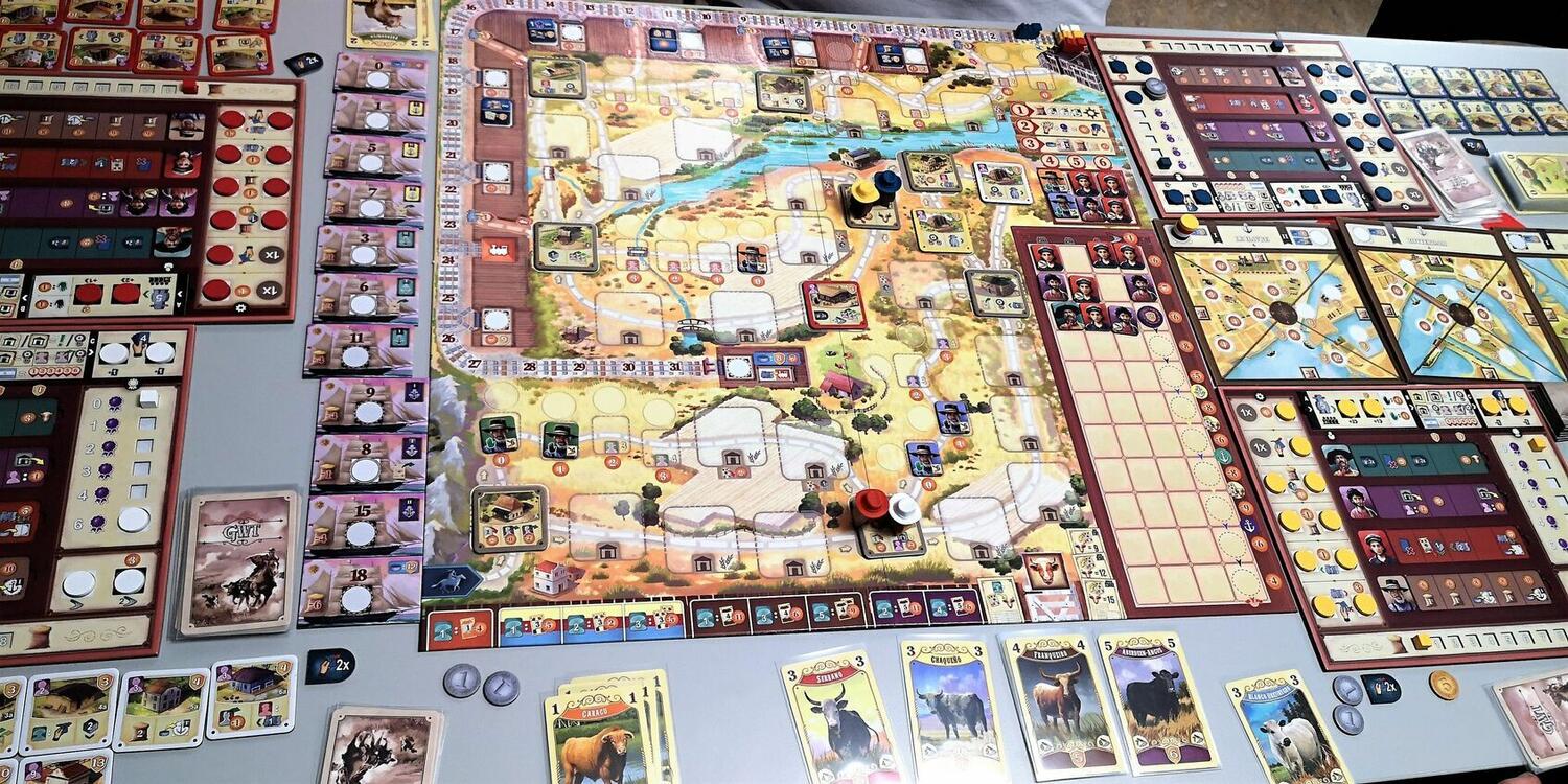 Great Western Trail: Argentine Eclate