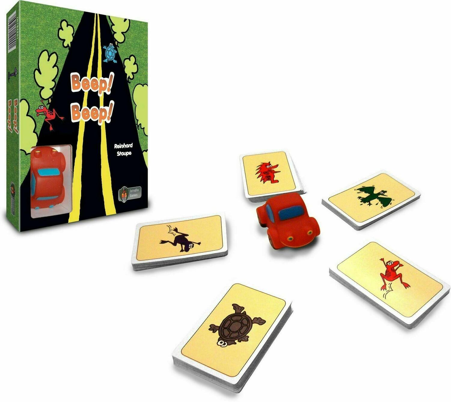 Beep ! Beep ! Eclate