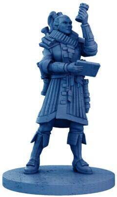 Core Space: First Born - In the Line of Fire Figurine