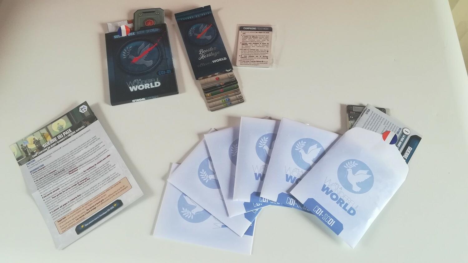 It's a Wonderful World: Guerre ou Paix Eclate